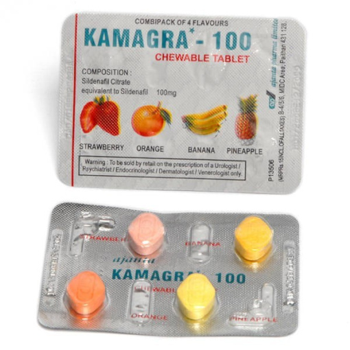 Kamagra Chewable 100mg