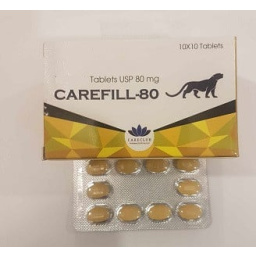 CareFill 80mg Tadafil Tabletten